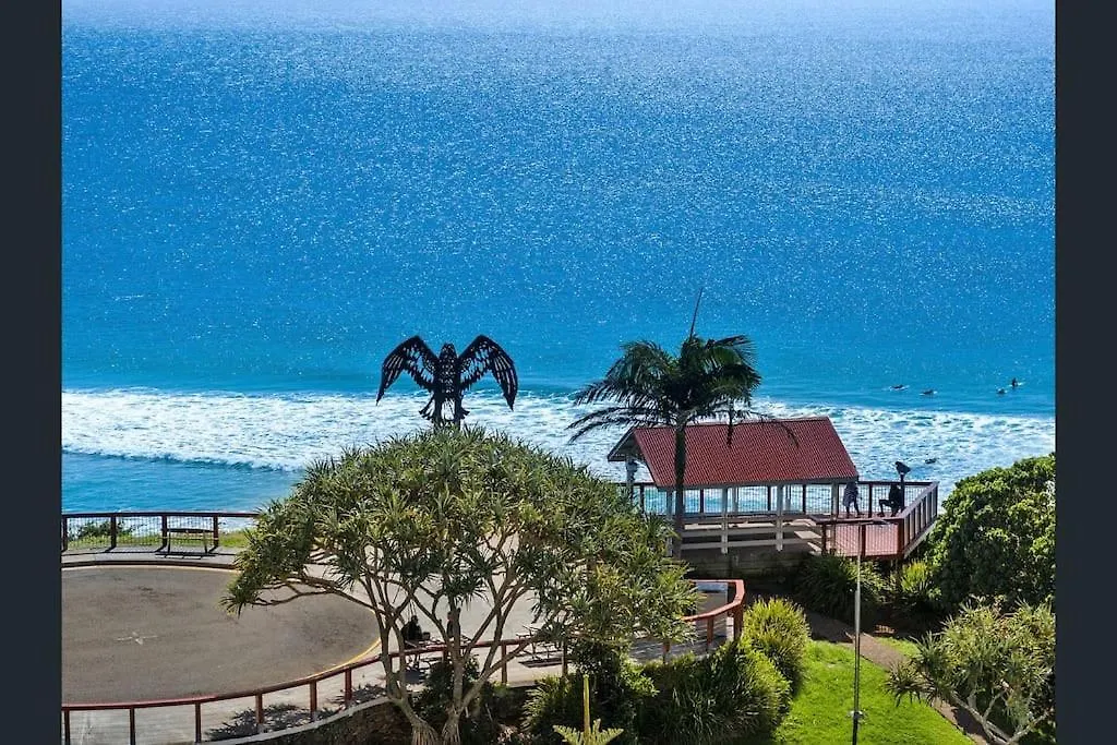דירה גולד קוסט 3 Bedrooms With Views Over Kirra!