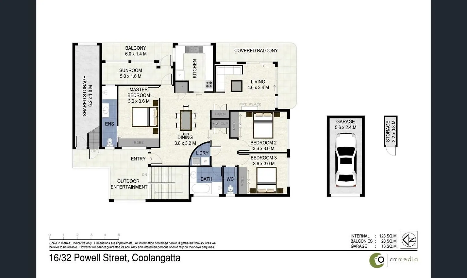 גולד קוסט 3 Bedrooms With Views Over Kirra! אוסטרליה
