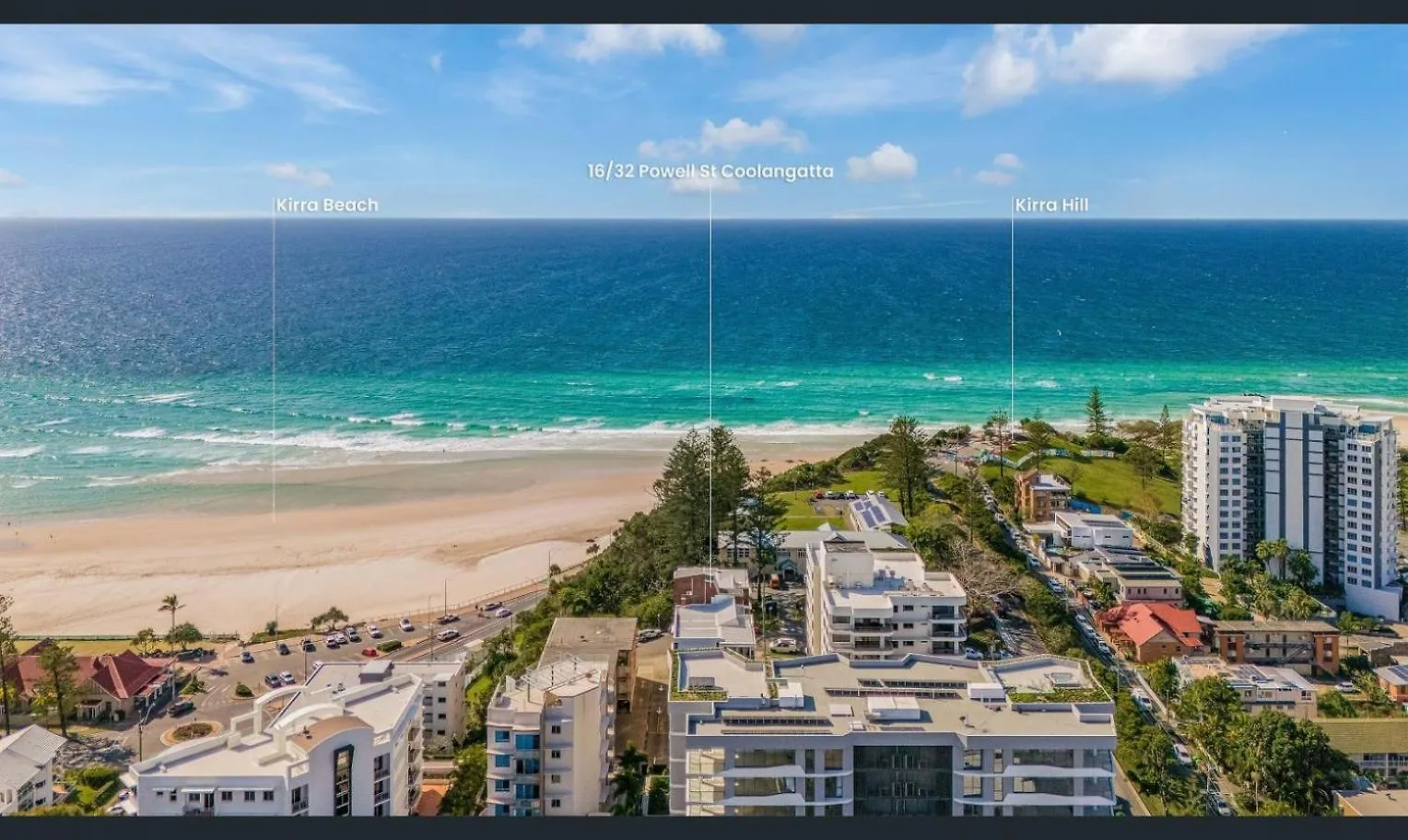 גולד קוסט 3 Bedrooms With Views Over Kirra! דירה